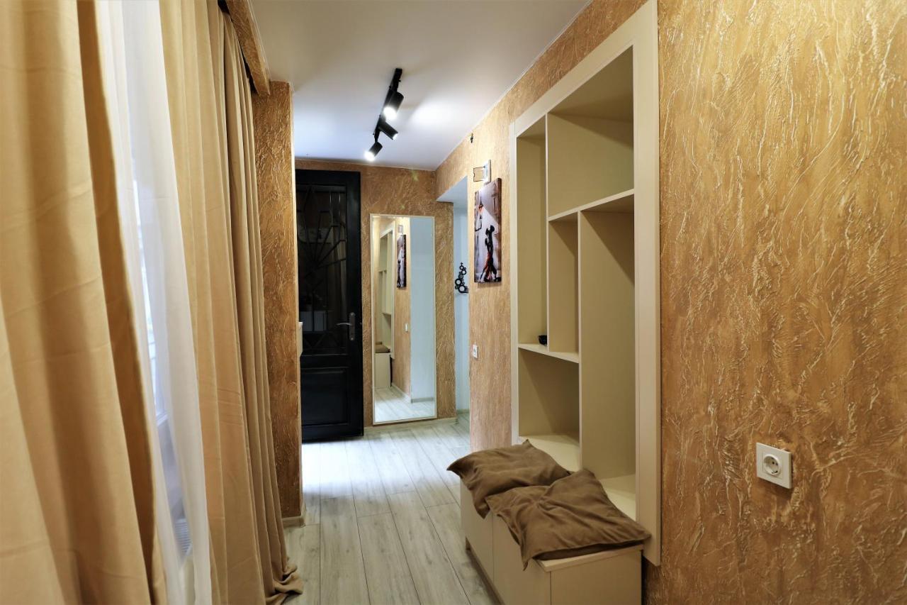 Apartment On Gudiashvili Tbiliszi Kültér fotó